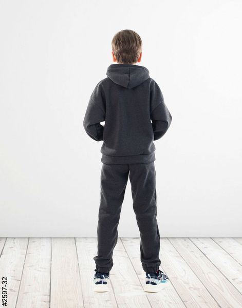 2597-32 Спортивний костюм тринитка на флісі підліток (4 од: 36,38,40,42) 2597-32 фото