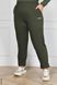 1160-6 Спортивні штани жіночі турецька двунитка батал (4 од: 54,56,58,60) 1160-6 фото 2