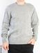 1008-33 Светр чоловічий рубчик сірий (4 од: М,L,XL,2XL) 1008-33 фото 1