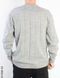 1008-33 Светр чоловічий рубчик сірий (4 од: М,L,XL,2XL) 1008-33 фото 2