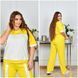 0342 Спортивний костюм жіночий батал (3 од: 2XL,3XL,4XL) 342 фото 1