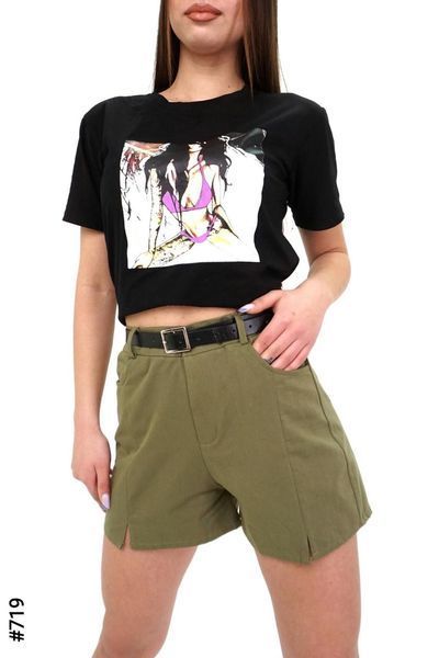 719/807 МІКС Шорти жіночі котон норма (МІКС 5 од: 42-46 ⁇ універсальний) 719/807 фото